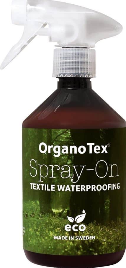 Organotex Spray-On Textile Waterproofing